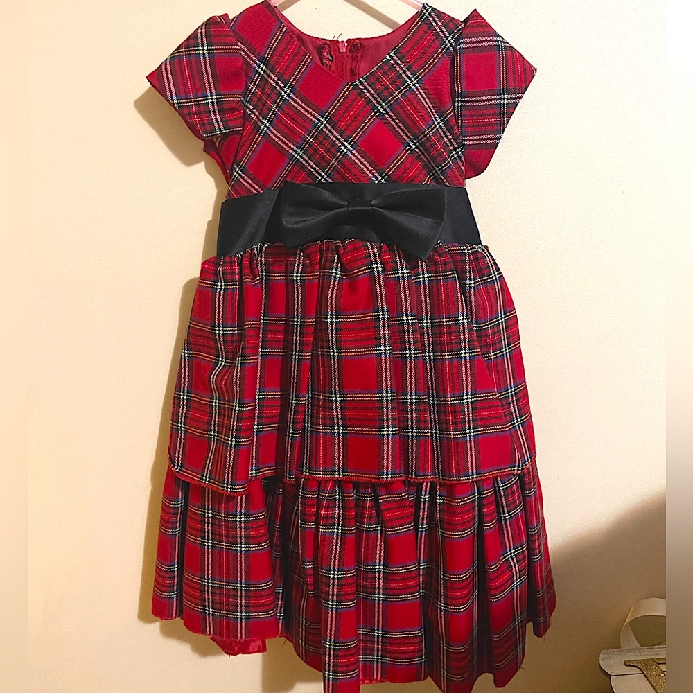 Girls Holiday Dress